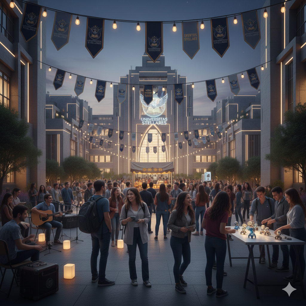 Eventos da Universidade