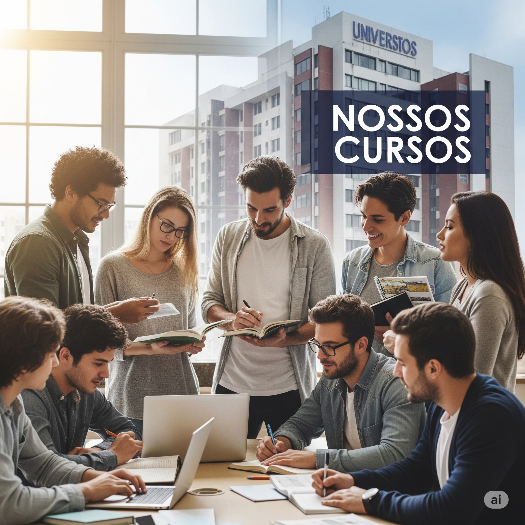 Cursos da Universidade