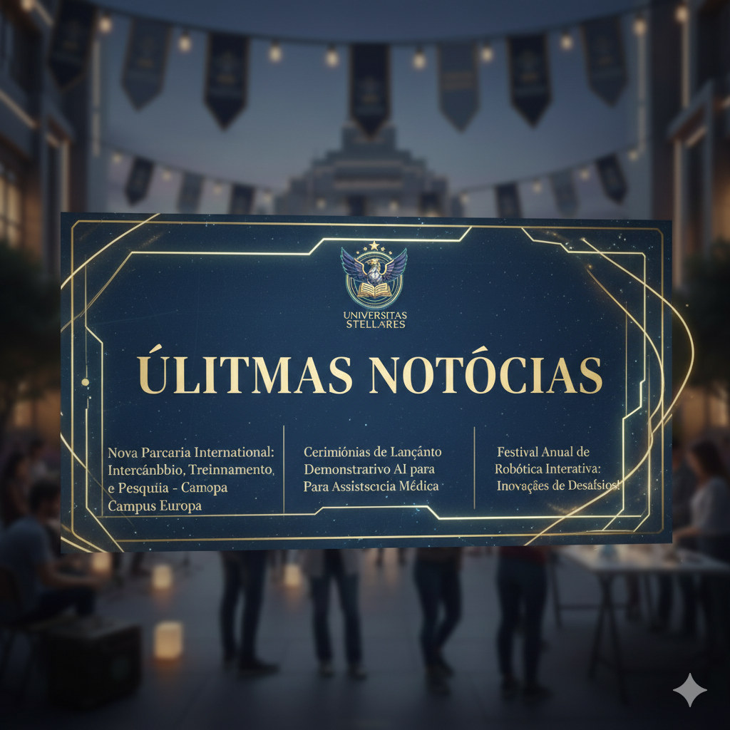 Notícias da Universidade
